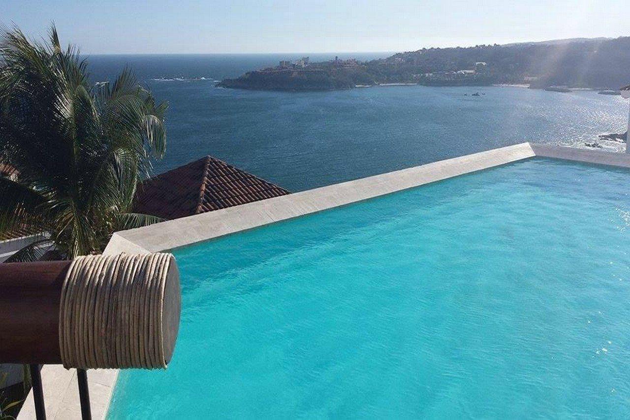 Отель Casa Del Mar Huatulco Экстерьер фото