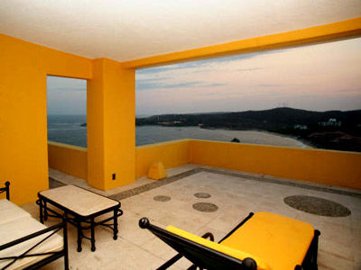 Отель Casa Del Mar Huatulco Экстерьер фото