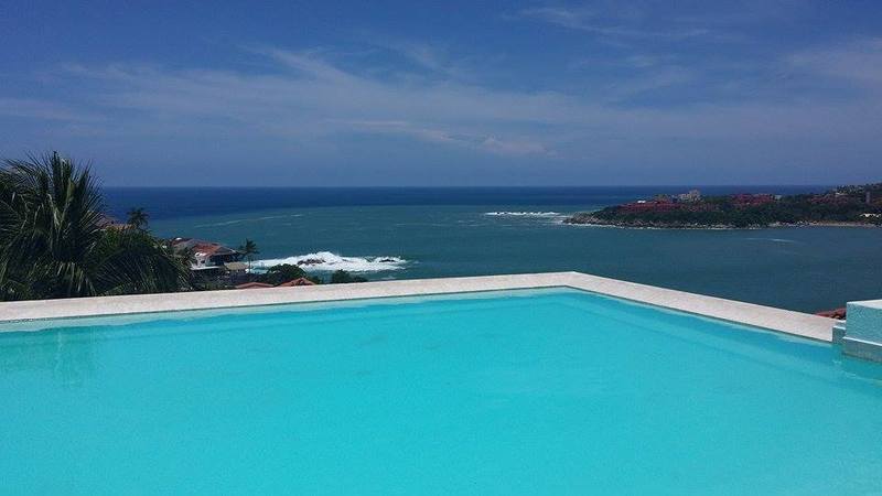 Отель Casa Del Mar Huatulco Экстерьер фото