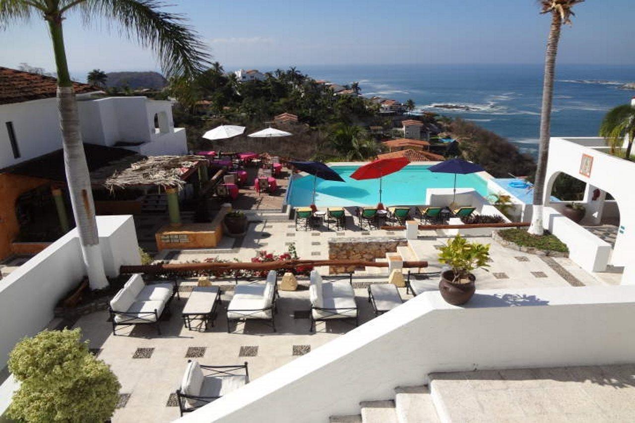 Отель Casa Del Mar Huatulco Экстерьер фото
